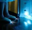 Led Indoor Flash Light Slipper/Shoes/Led Electronic Flash Shoes Light